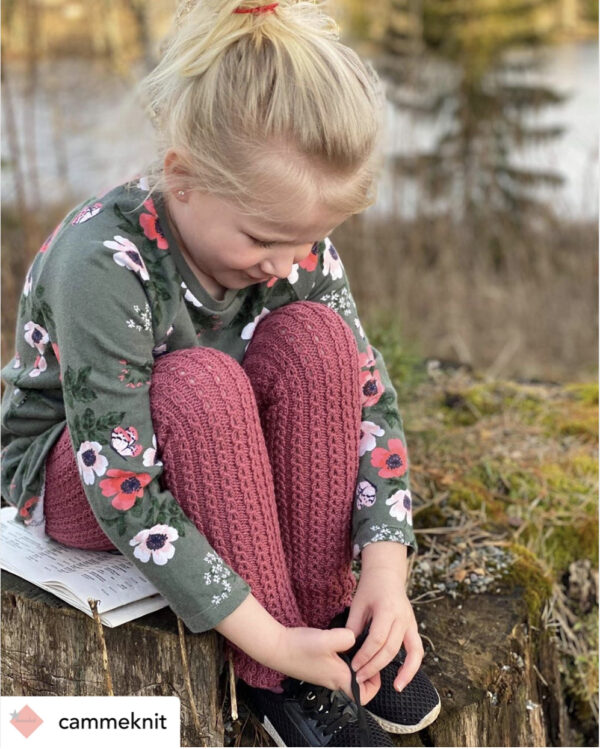 Prinsessefinstrømpebukse - Bilde 7