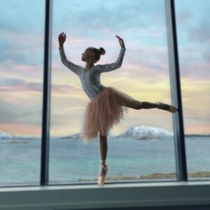 Ballerinafintskjørt