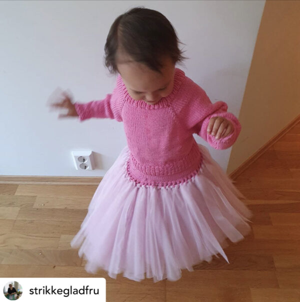 Ballerinafingenser - barn - Bilde 14