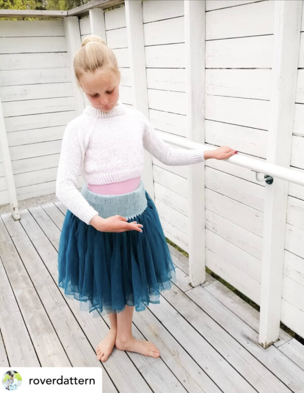 Ballerinafingenser - barn - Bilde 10