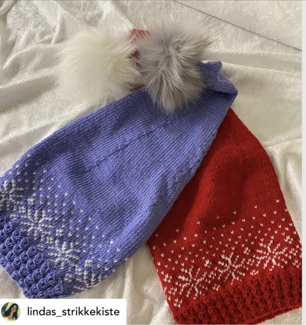 Let it snow nisselue - Bilde 6