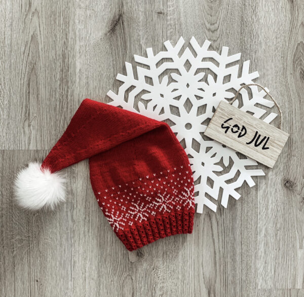 Let it snow nisselue - Bilde 4
