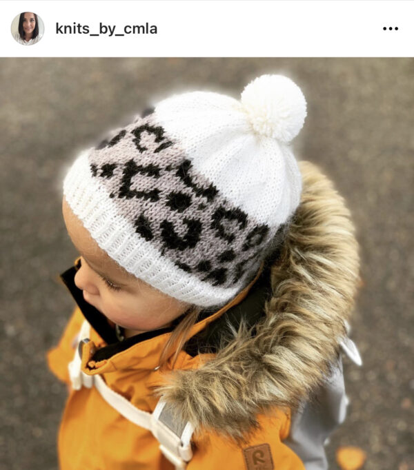 The cheetahbeanie - Bilde 6