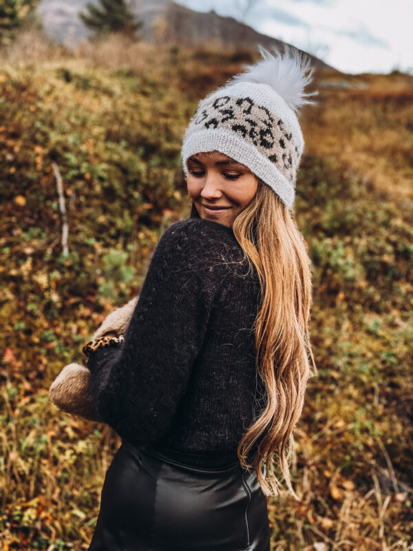 The cheetahbeanie