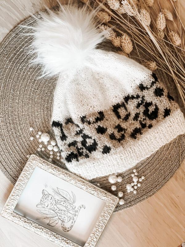 The cheetahbeanie - Bilde 9