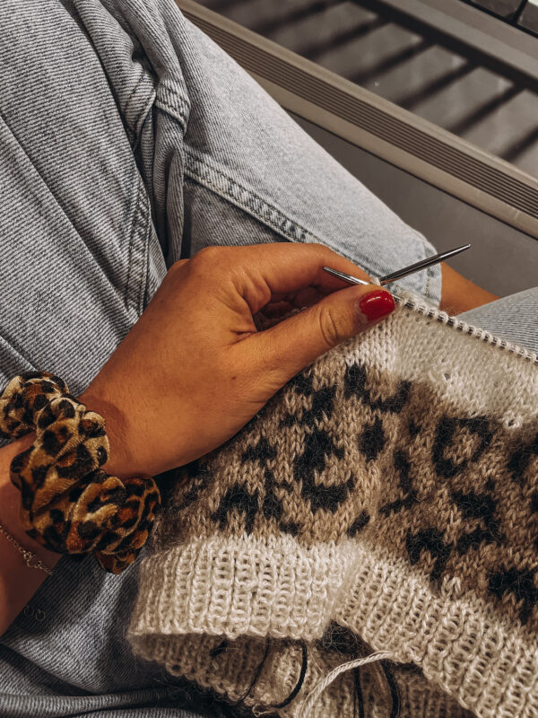 The cheetahbeanie - Bilde 8