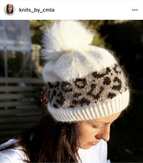 The cheetahbeanie - Bilde 7